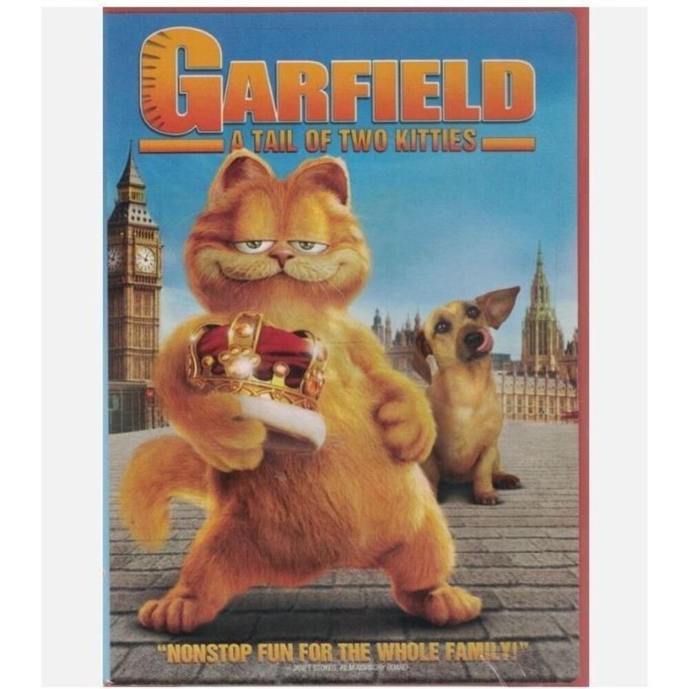 Garfield: a Tail of Two Kitties (DVD, 2006) disk only